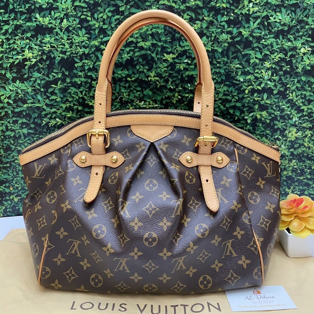 Louis Vuitton Tivoli GM Monogram Satchel Shoulder Tote Bag (SP2141)